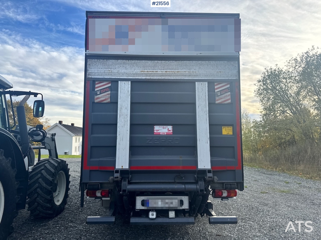Mercedes Atego 1530 Skapbil m/ Full Sideåpning - Bakwagen: afbeelding 4 Mercedes Atego 1530 Skapbil m/ Full Sideåpning - Bakwagen: afbeelding 4