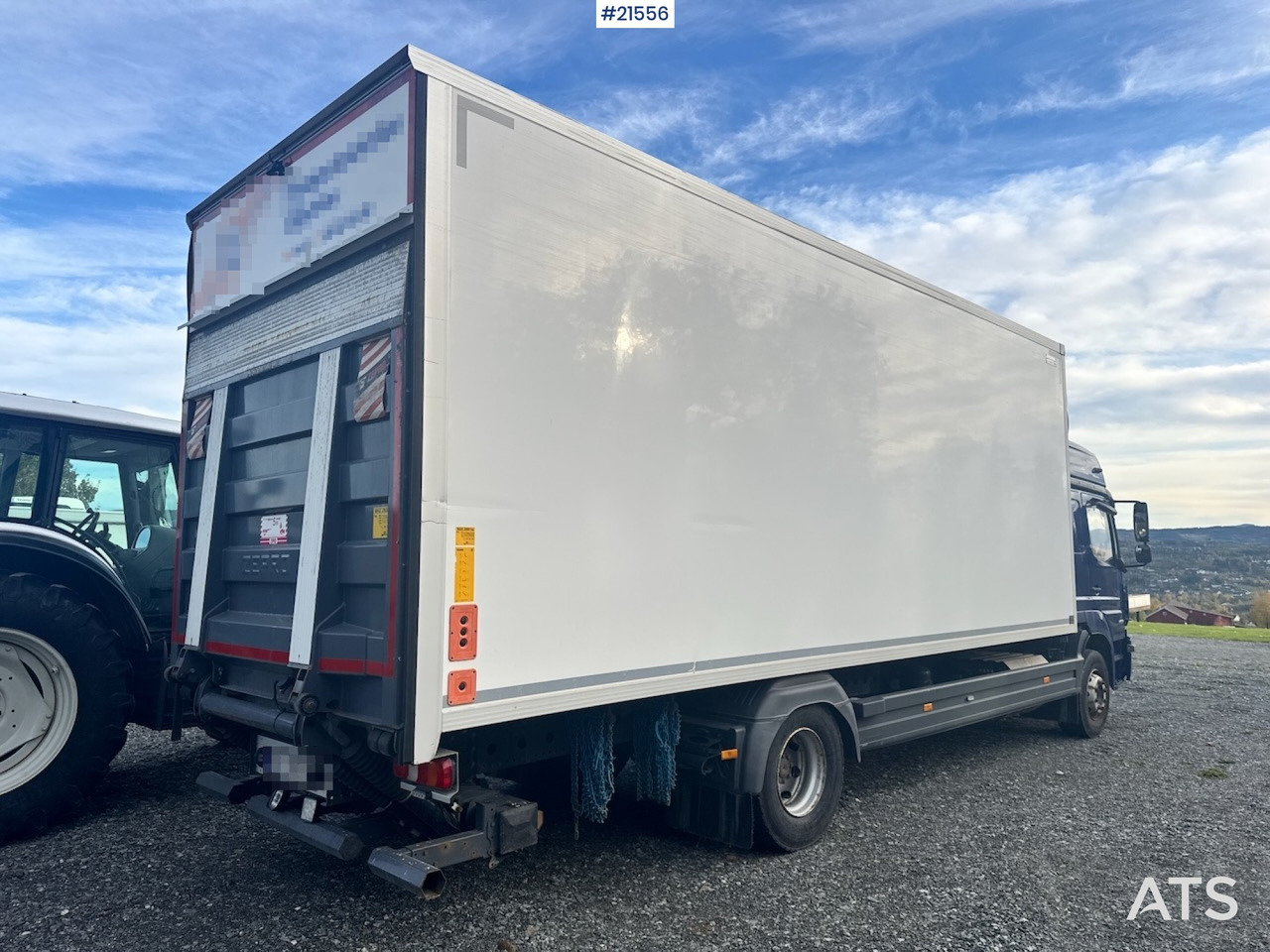 Mercedes Atego 1530 Skapbil m/ Full Sideåpning - Bakwagen: afbeelding 3 Mercedes Atego 1530 Skapbil m/ Full Sideåpning - Bakwagen: afbeelding 3