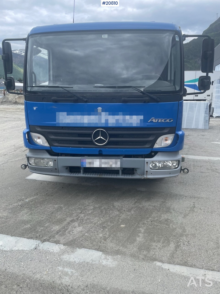 Mercedes Atego 815 - Vrachtwagen met open laadbak: afbeelding 2 Mercedes Atego 815 - Vrachtwagen met open laadbak: afbeelding 2
