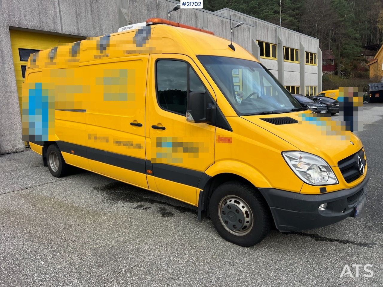 Mercedes-Benz sprinter 519 - Gesloten bestelwagen: afbeelding 1 Mercedes-Benz sprinter 519 - Gesloten bestelwagen: afbeelding 1