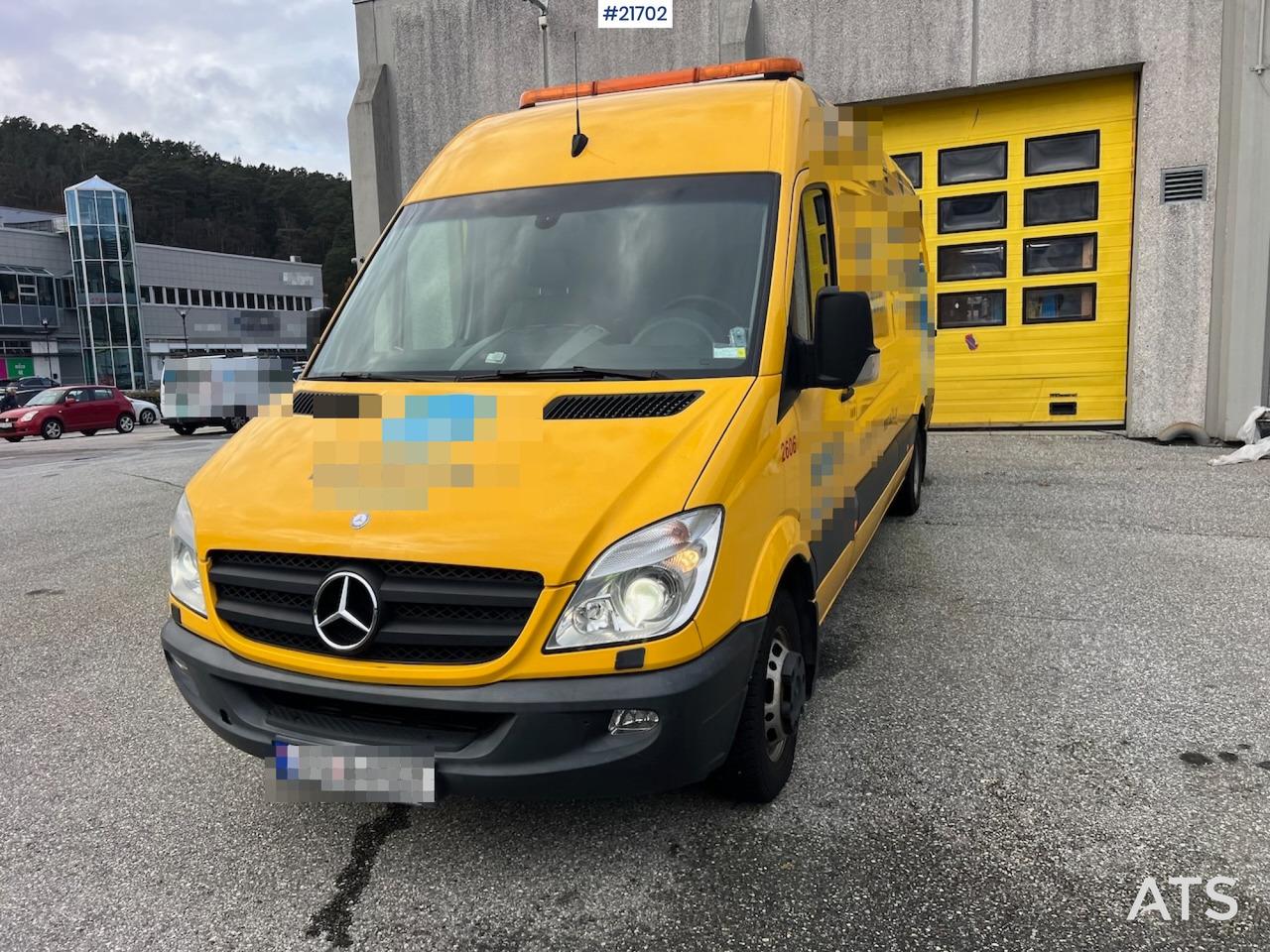 Mercedes-Benz sprinter 519 - Gesloten bestelwagen: afbeelding 5 Mercedes-Benz sprinter 519 - Gesloten bestelwagen: afbeelding 5