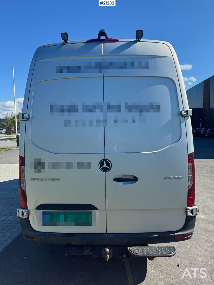 Gesloten bestelwagen Mercedes SPRINTER: afbeelding 29