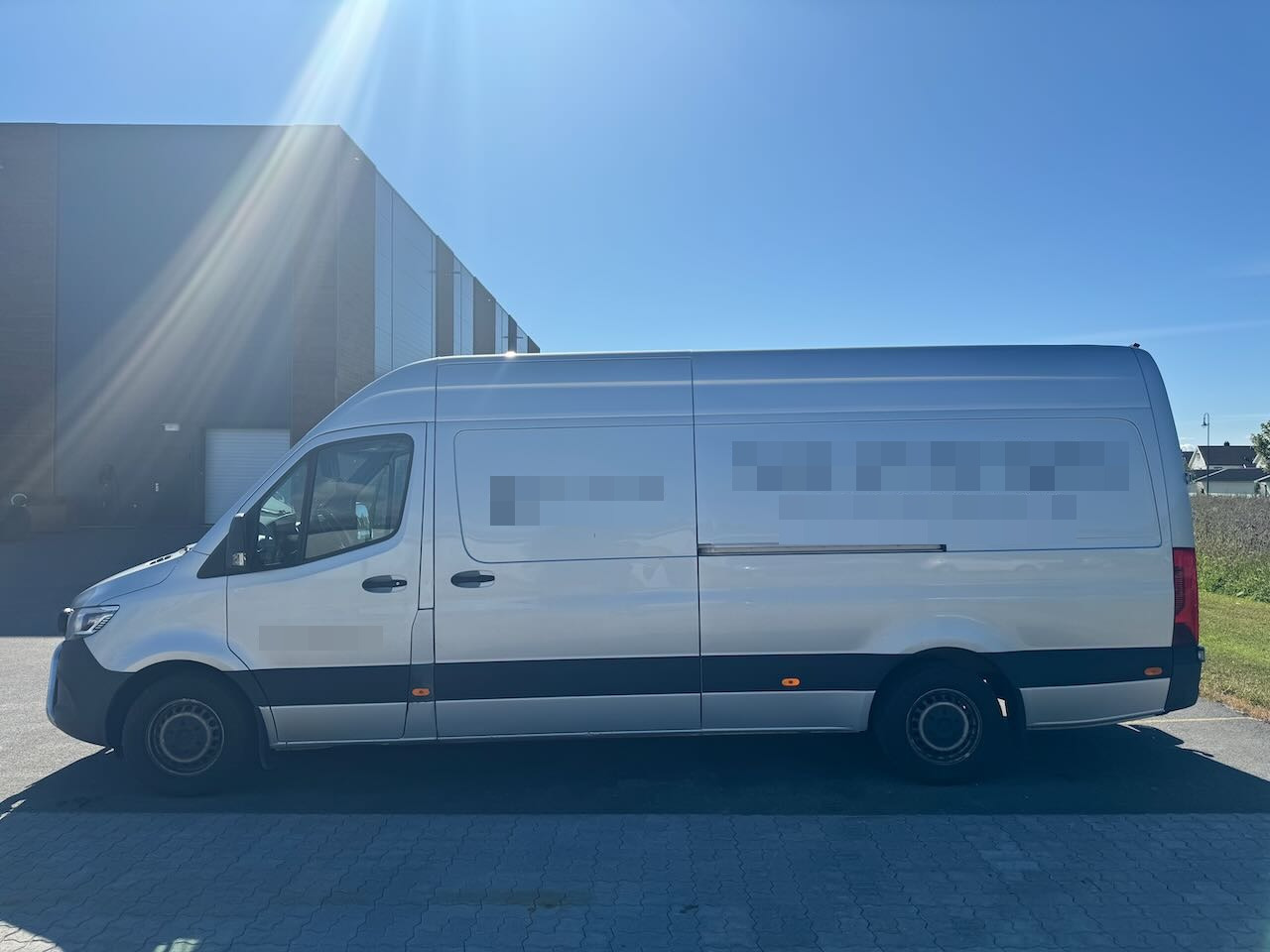 Mercedes SPRINTER - Gesloten bestelwagen: afbeelding 3 Mercedes SPRINTER - Gesloten bestelwagen: afbeelding 3