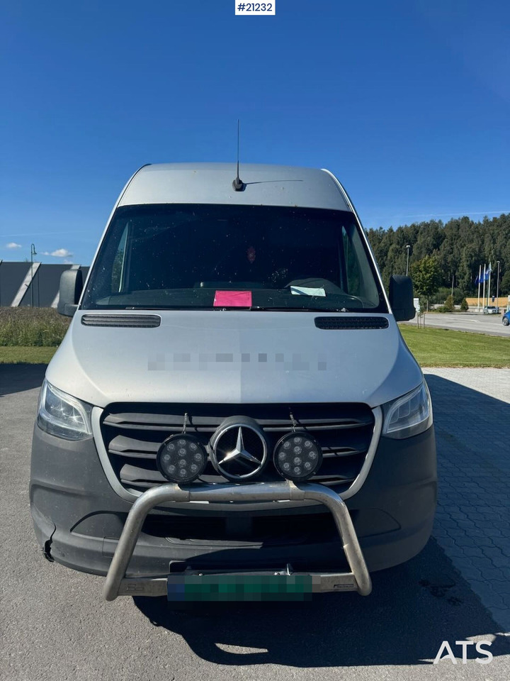 Gesloten bestelwagen Mercedes SPRINTER: afbeelding 13