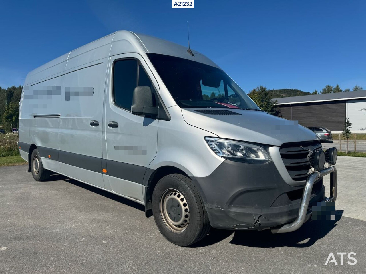Gesloten bestelwagen Mercedes SPRINTER: afbeelding 11