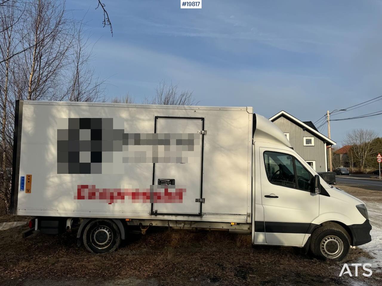 Mercedes SPRINTER - Bestelwagen gesloten laadbak: afbeelding 4 Mercedes SPRINTER - Bestelwagen gesloten laadbak: afbeelding 4