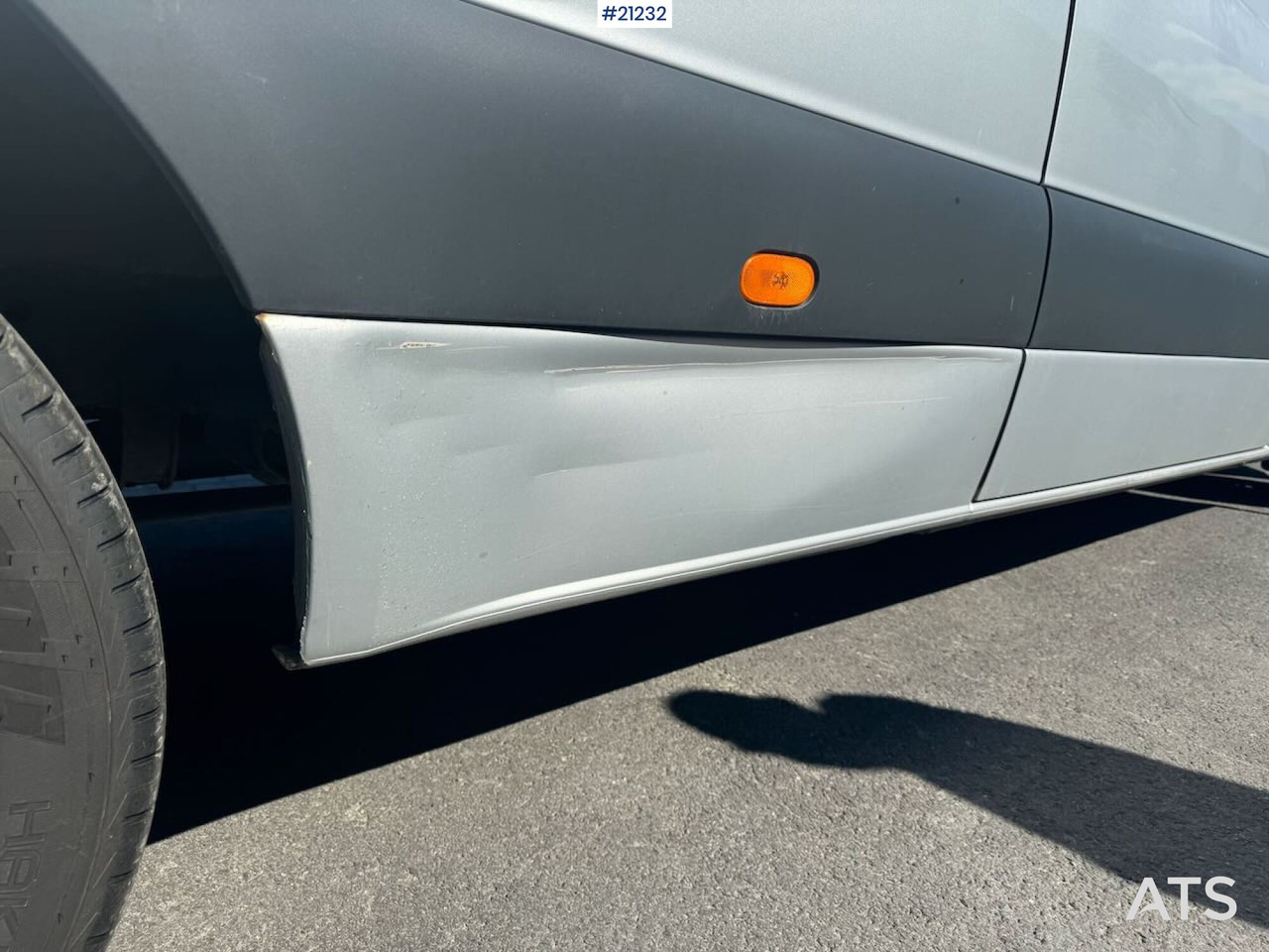 Gesloten bestelwagen Mercedes SPRINTER: afbeelding 23