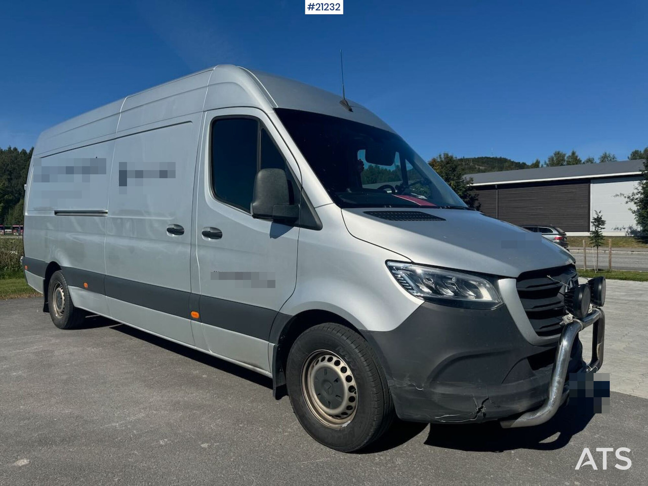Gesloten bestelwagen Mercedes SPRINTER: afbeelding 12