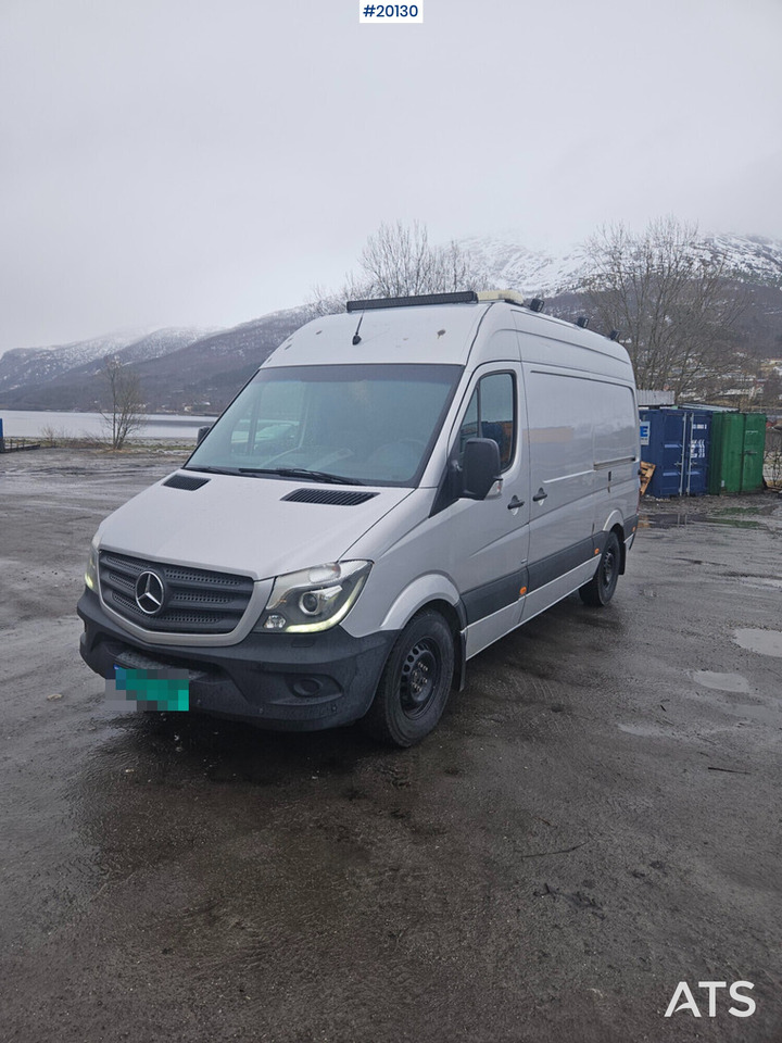 Mercedes SPRINTER - Gesloten bestelwagen: afbeelding 1 Mercedes SPRINTER - Gesloten bestelwagen: afbeelding 1