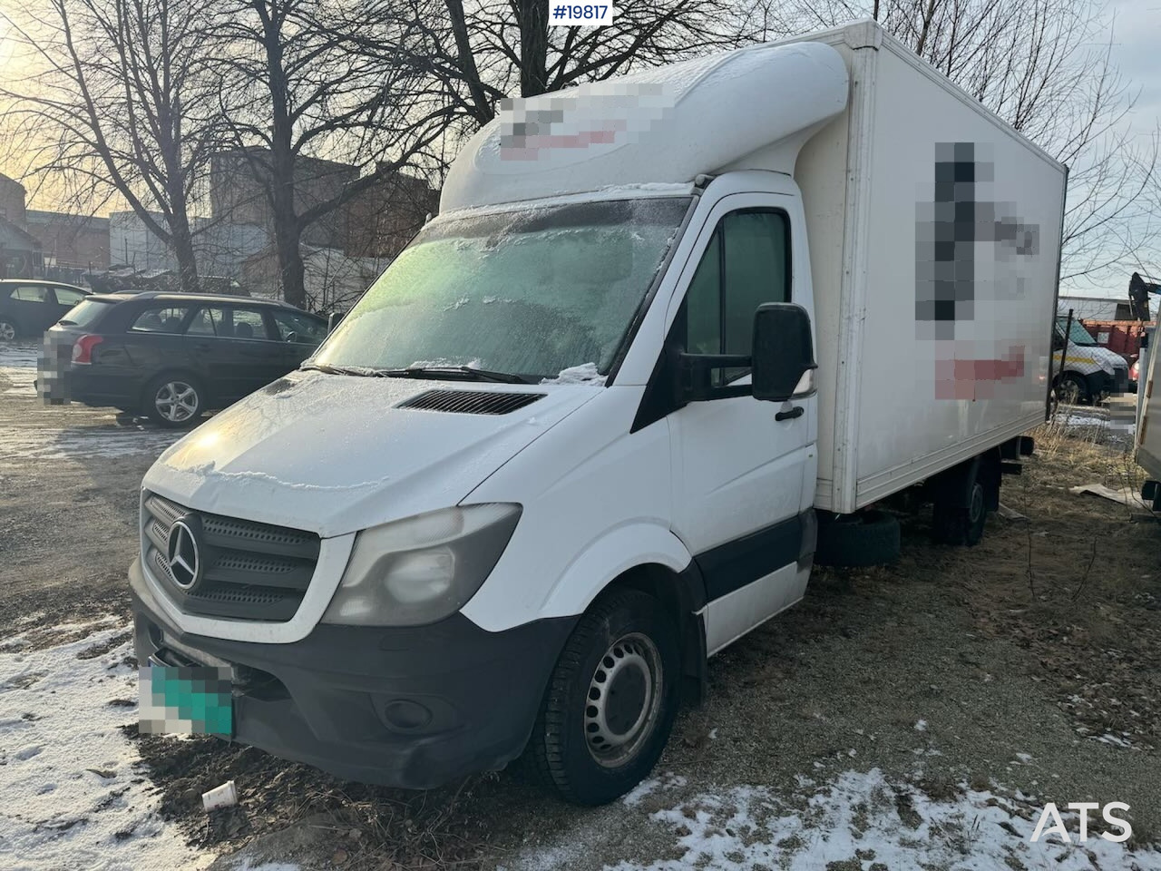 Mercedes SPRINTER - Bestelwagen gesloten laadbak: afbeelding 1 Mercedes SPRINTER - Bestelwagen gesloten laadbak: afbeelding 1