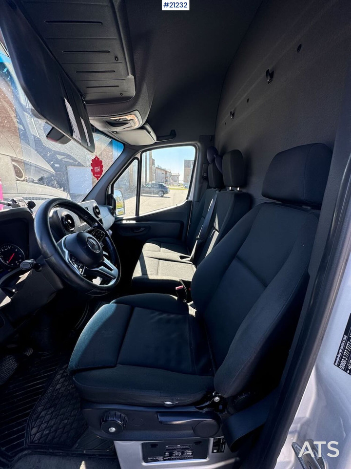 Gesloten bestelwagen Mercedes SPRINTER: afbeelding 36