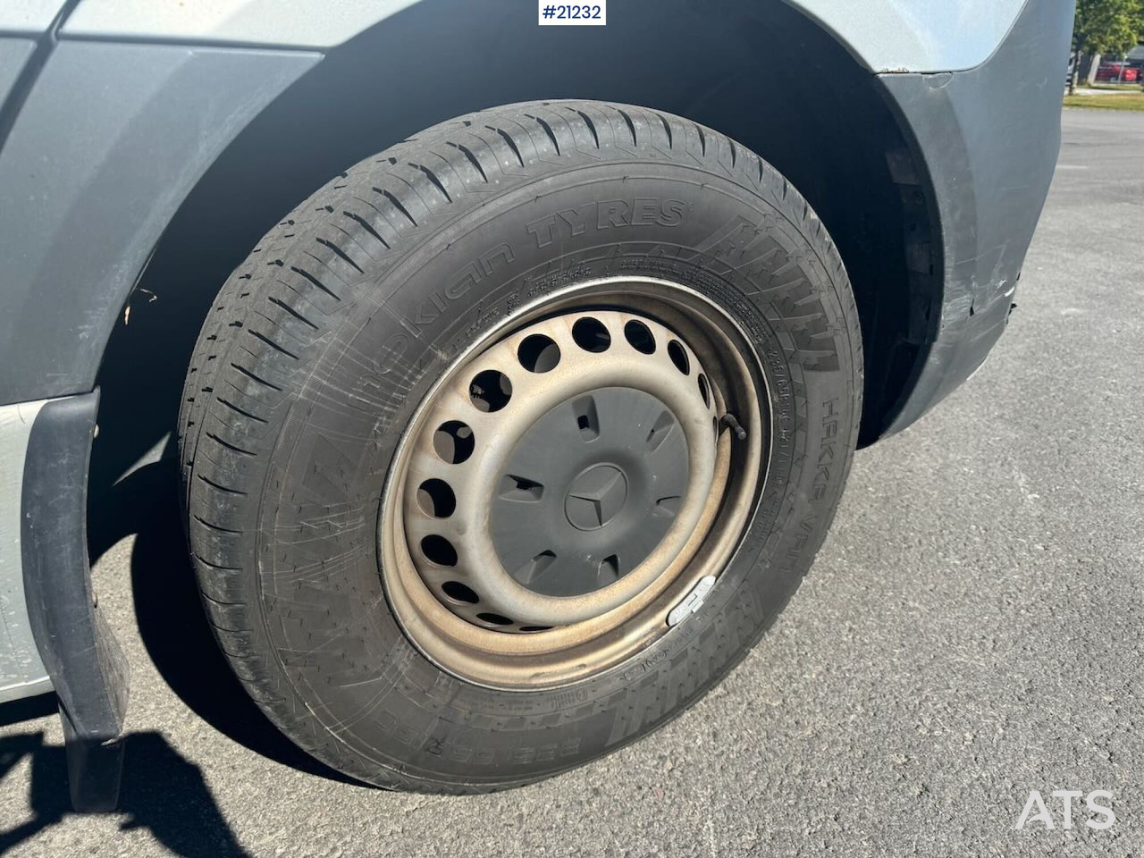 Gesloten bestelwagen Mercedes SPRINTER: afbeelding 16