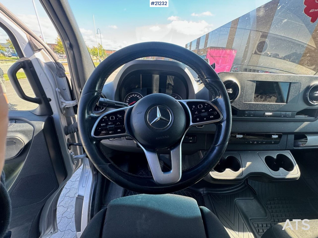 Gesloten bestelwagen Mercedes SPRINTER: afbeelding 37