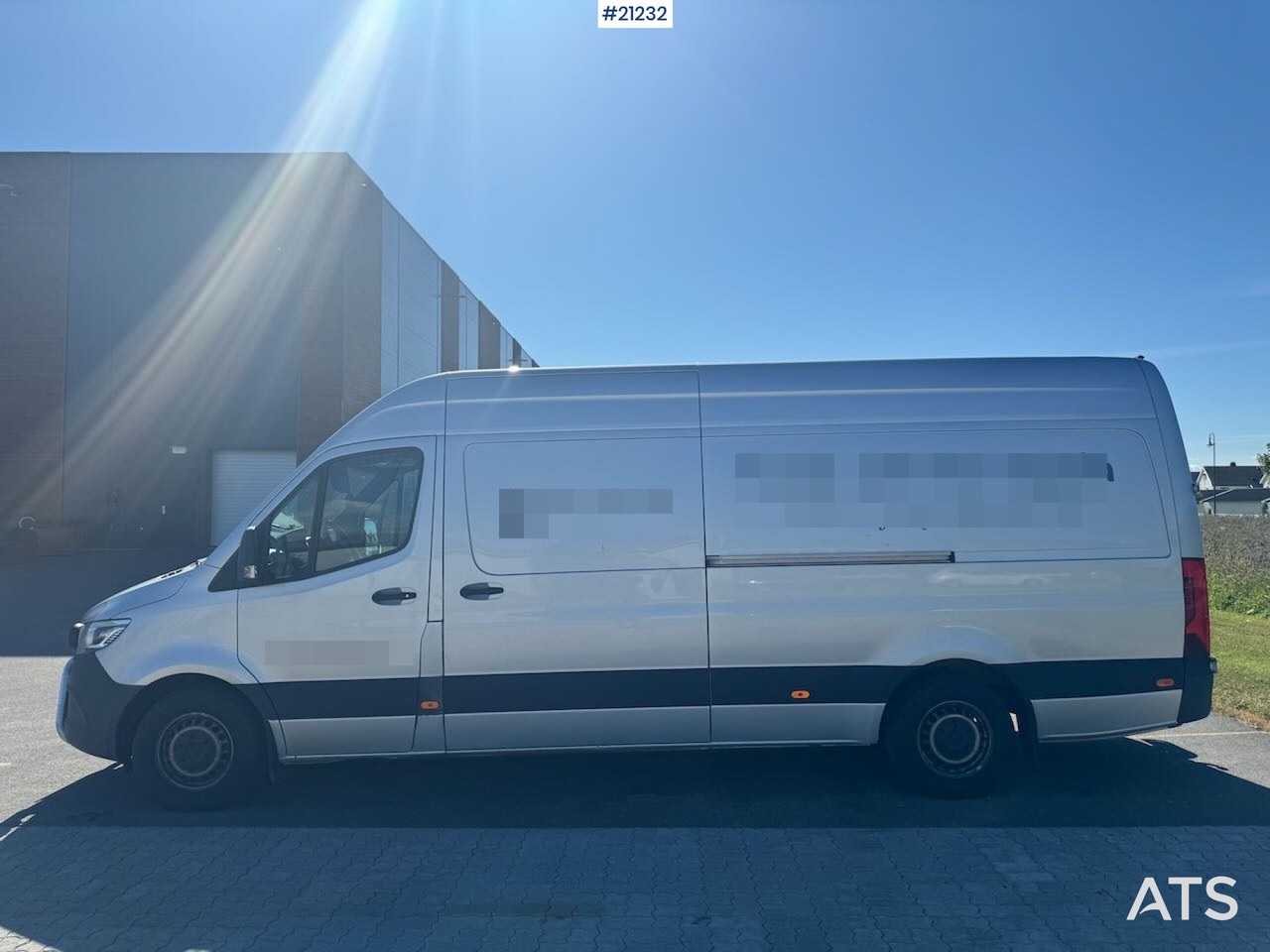 Mercedes SPRINTER - Gesloten bestelwagen: afbeelding 2 Mercedes SPRINTER - Gesloten bestelwagen: afbeelding 2