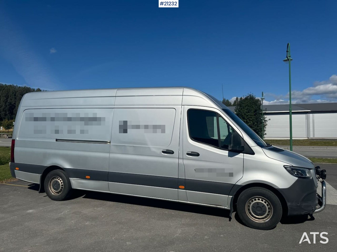 Gesloten bestelwagen Mercedes SPRINTER: afbeelding 10