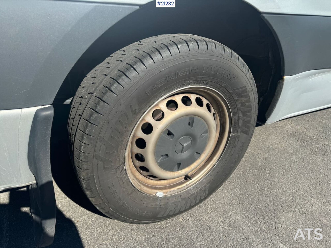 Gesloten bestelwagen Mercedes SPRINTER: afbeelding 17