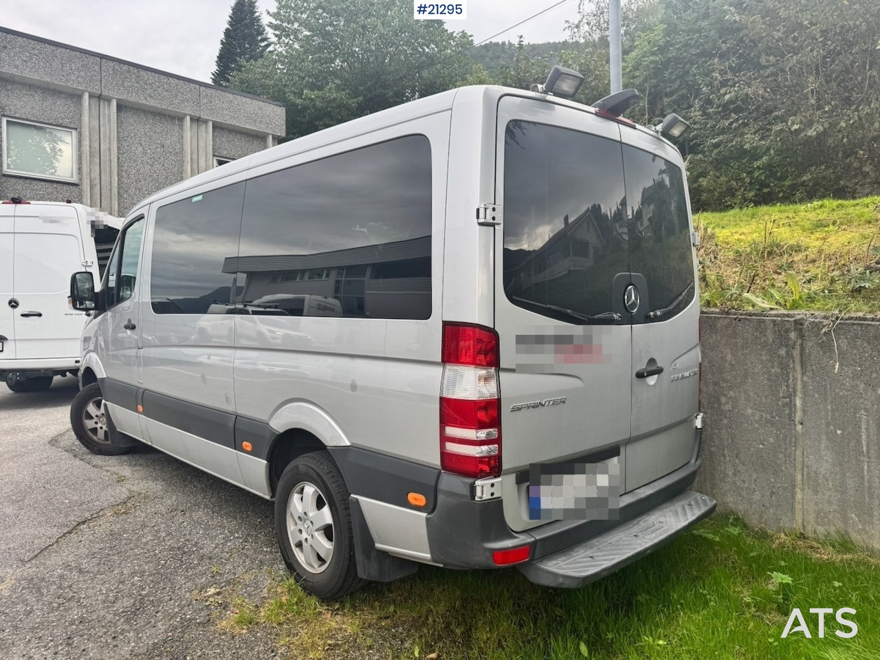 Mercedes Sprinter 316 - Minibus, Personenvervoer: afbeelding 4 Mercedes Sprinter 316 - Minibus, Personenvervoer: afbeelding 4