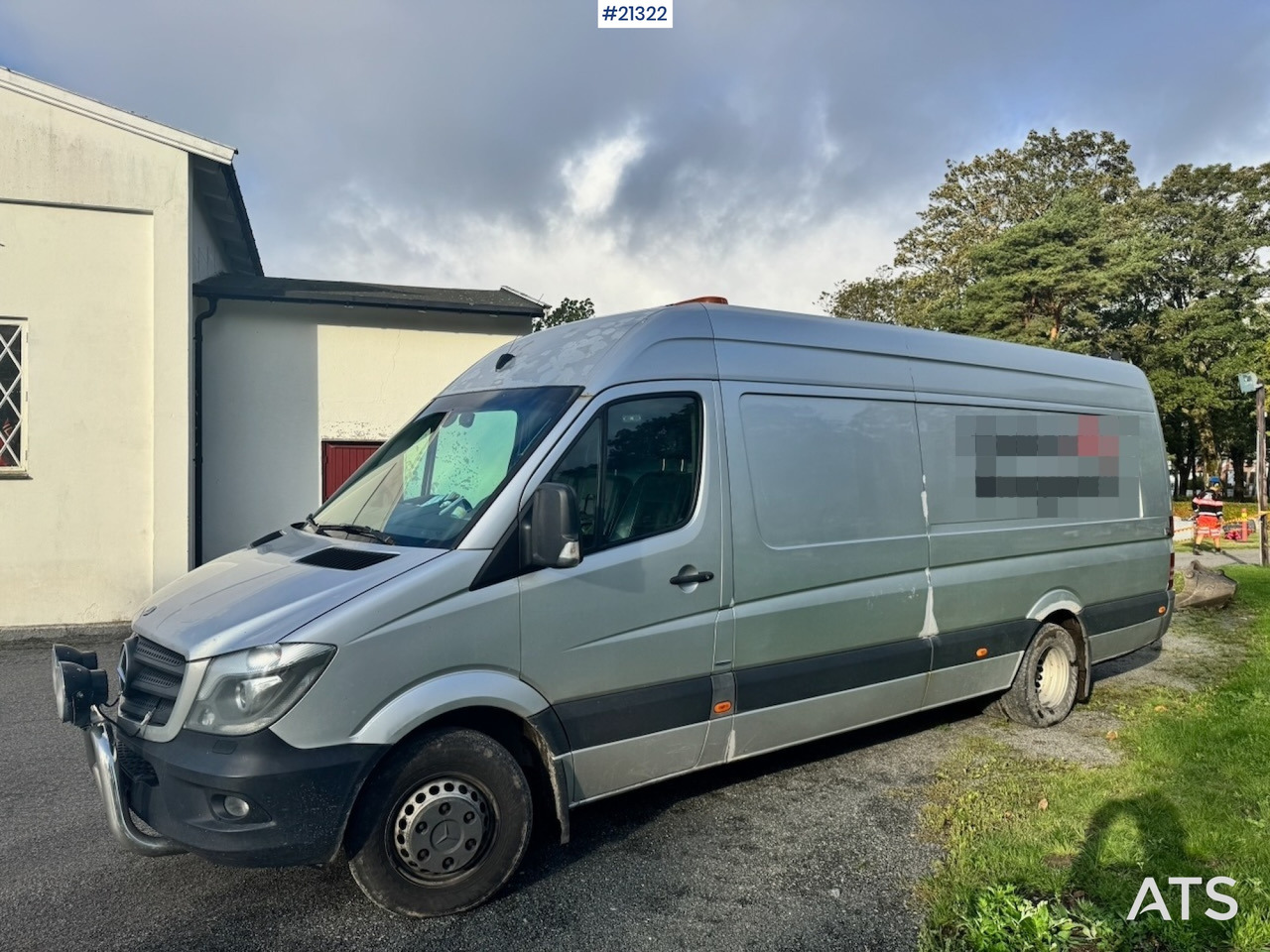 Mercedes Sprinter 516 - Gesloten bestelwagen, Gemeentelijke machine/ Speciaal: afbeelding 2 Mercedes Sprinter 516 - Gesloten bestelwagen, Gemeentelijke machine/ Speciaal: afbeelding 2