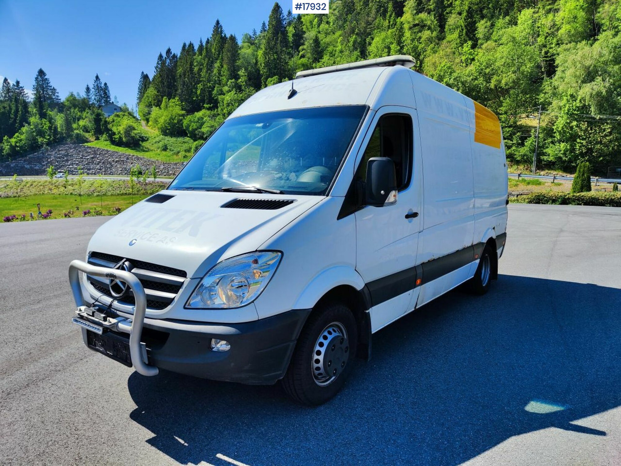 Mercedes Sprinter 516CDI Spylebil. Feierabend & Fock, Steam. - Gesloten bestelwagen: afbeelding 1 Mercedes Sprinter 516CDI Spylebil. Feierabend & Fock, Steam. - Gesloten bestelwagen: afbeelding 1