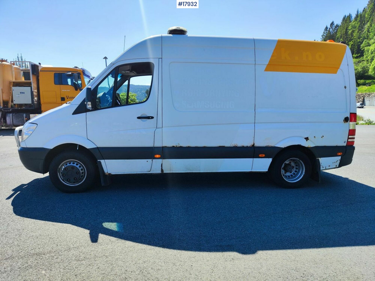 Mercedes Sprinter 516CDI Spylebil. Feierabend & Fock, Steam. - Gesloten bestelwagen: afbeelding 2 Mercedes Sprinter 516CDI Spylebil. Feierabend & Fock, Steam. - Gesloten bestelwagen: afbeelding 2
