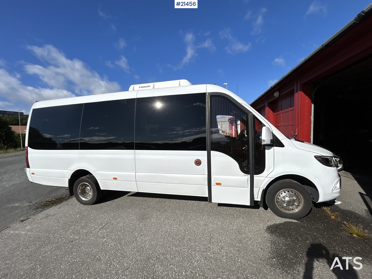 Mercedes Sprinter 519 - Minibus, Personenvervoer: afbeelding 1 Mercedes Sprinter 519 - Minibus, Personenvervoer: afbeelding 1