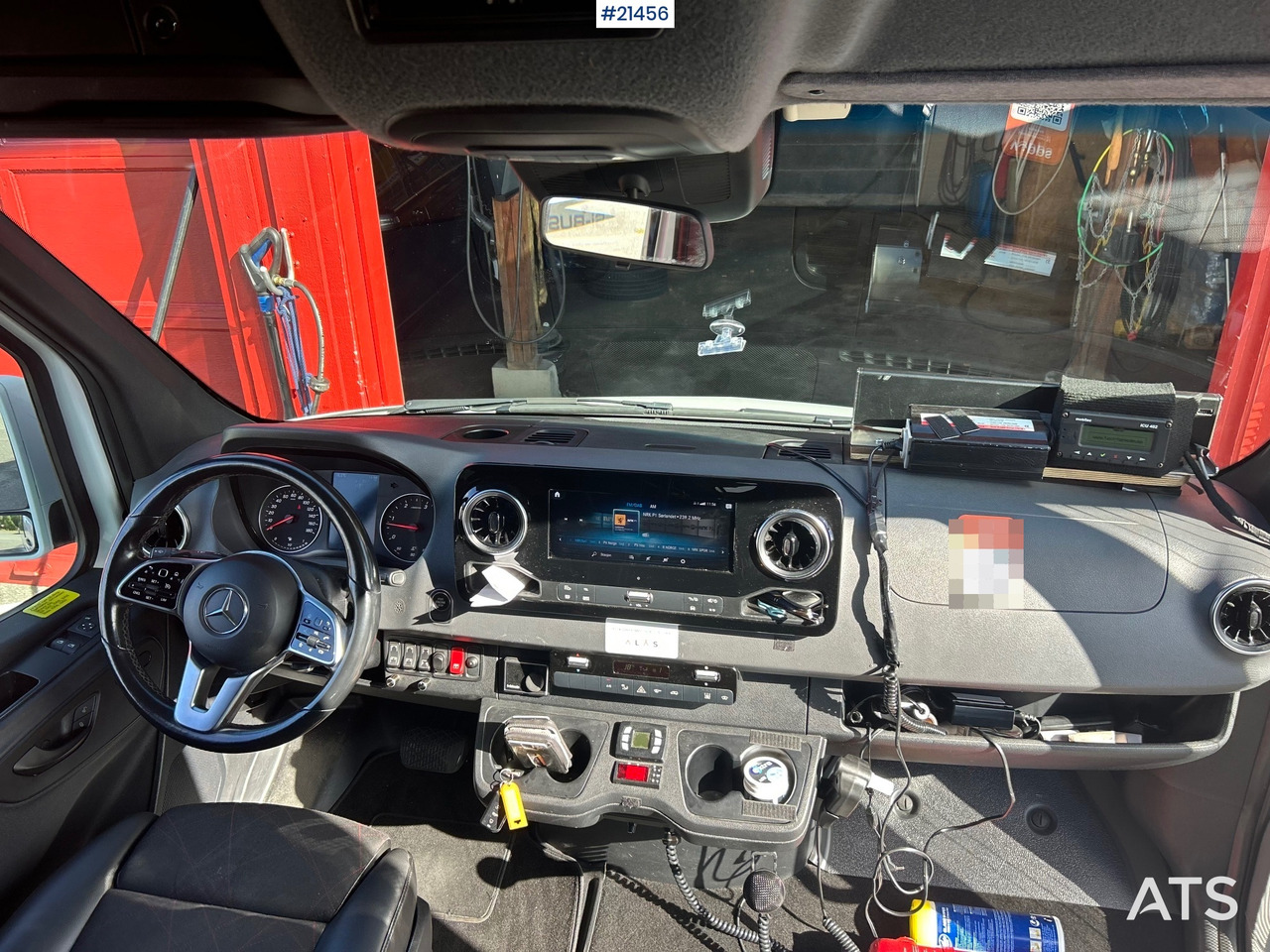 Mercedes Sprinter 519 - Minibus, Personenvervoer: afbeelding 5 Mercedes Sprinter 519 - Minibus, Personenvervoer: afbeelding 5