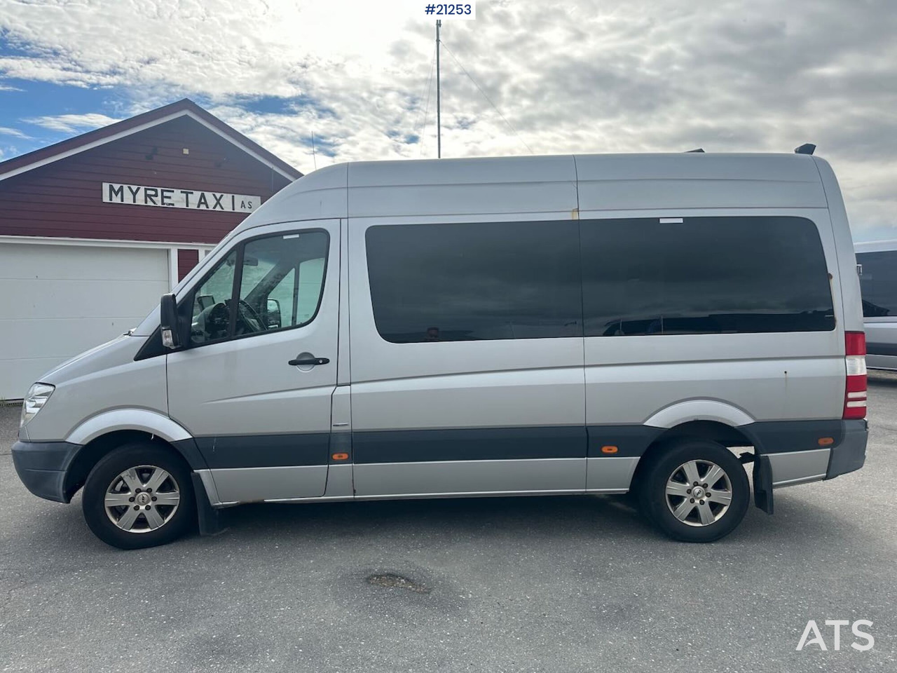 Mercedes Sprinter - Minibus, Personenvervoer: afbeelding 3 Mercedes Sprinter - Minibus, Personenvervoer: afbeelding 3