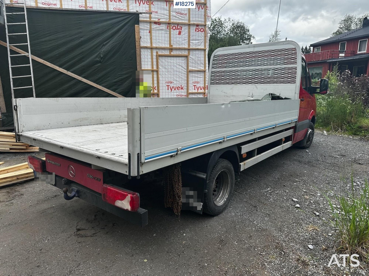 Mercedes Sprinter - Gesloten bestelwagen: afbeelding 5 Mercedes Sprinter - Gesloten bestelwagen: afbeelding 5