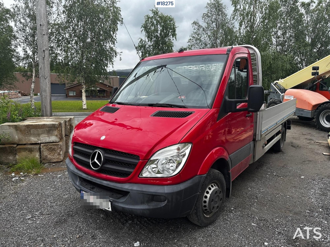 Mercedes Sprinter - Gesloten bestelwagen: afbeelding 1 Mercedes Sprinter - Gesloten bestelwagen: afbeelding 1