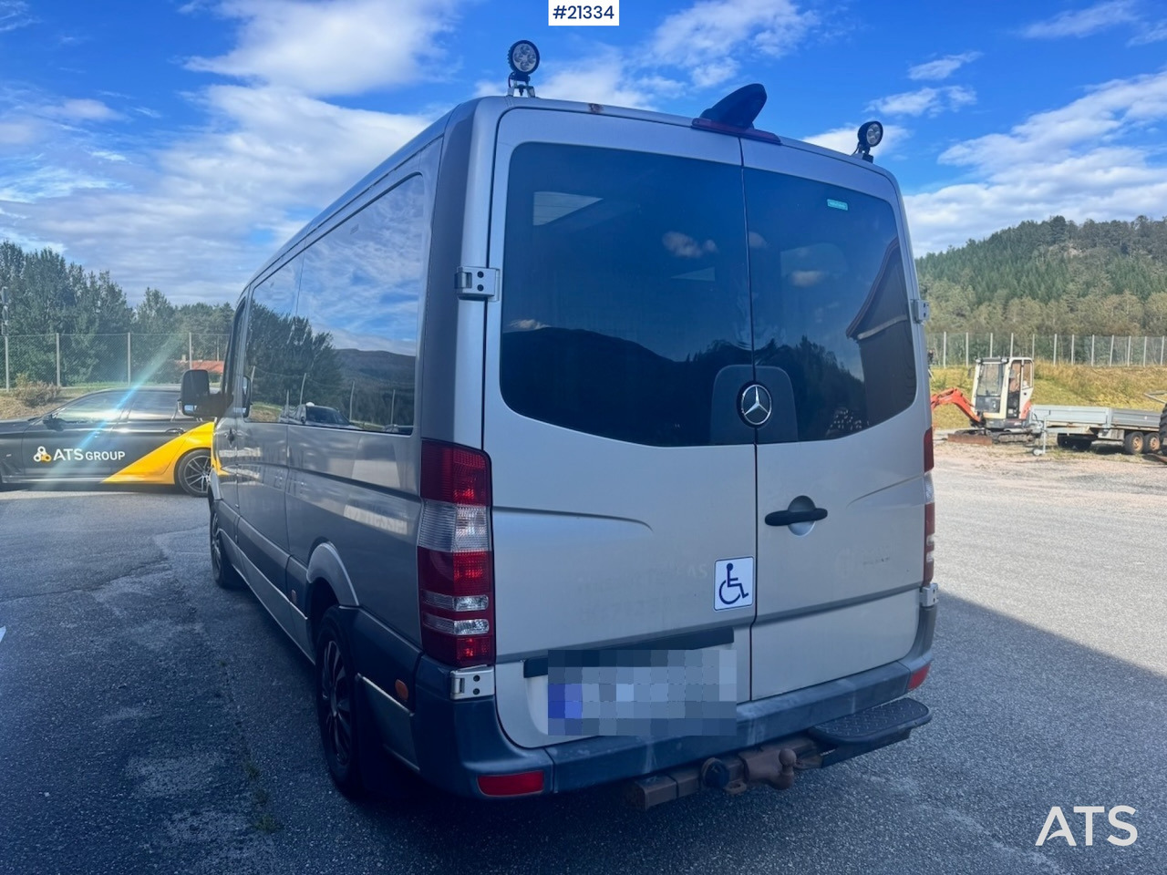 Mercedes Sprinter - Minibus, Personenvervoer: afbeelding 4 Mercedes Sprinter - Minibus, Personenvervoer: afbeelding 4