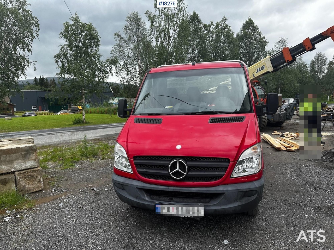 Mercedes Sprinter - Gesloten bestelwagen: afbeelding 2 Mercedes Sprinter - Gesloten bestelwagen: afbeelding 2