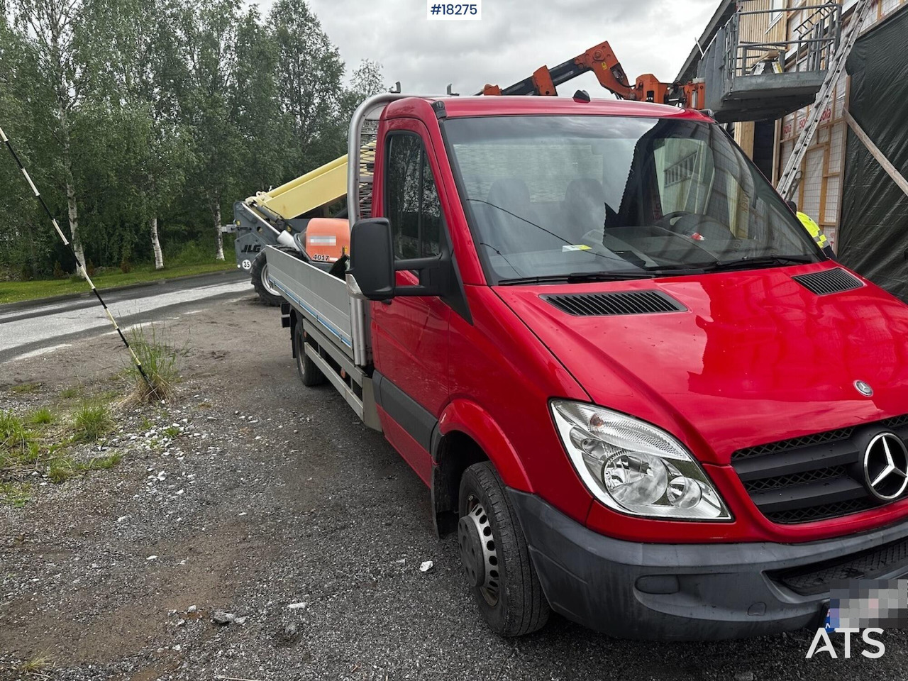 Mercedes Sprinter - Gesloten bestelwagen: afbeelding 3 Mercedes Sprinter - Gesloten bestelwagen: afbeelding 3