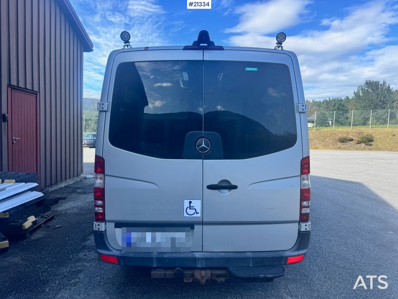 Mercedes Sprinter - Minibus, Personenvervoer: afbeelding 5 Mercedes Sprinter - Minibus, Personenvervoer: afbeelding 5
