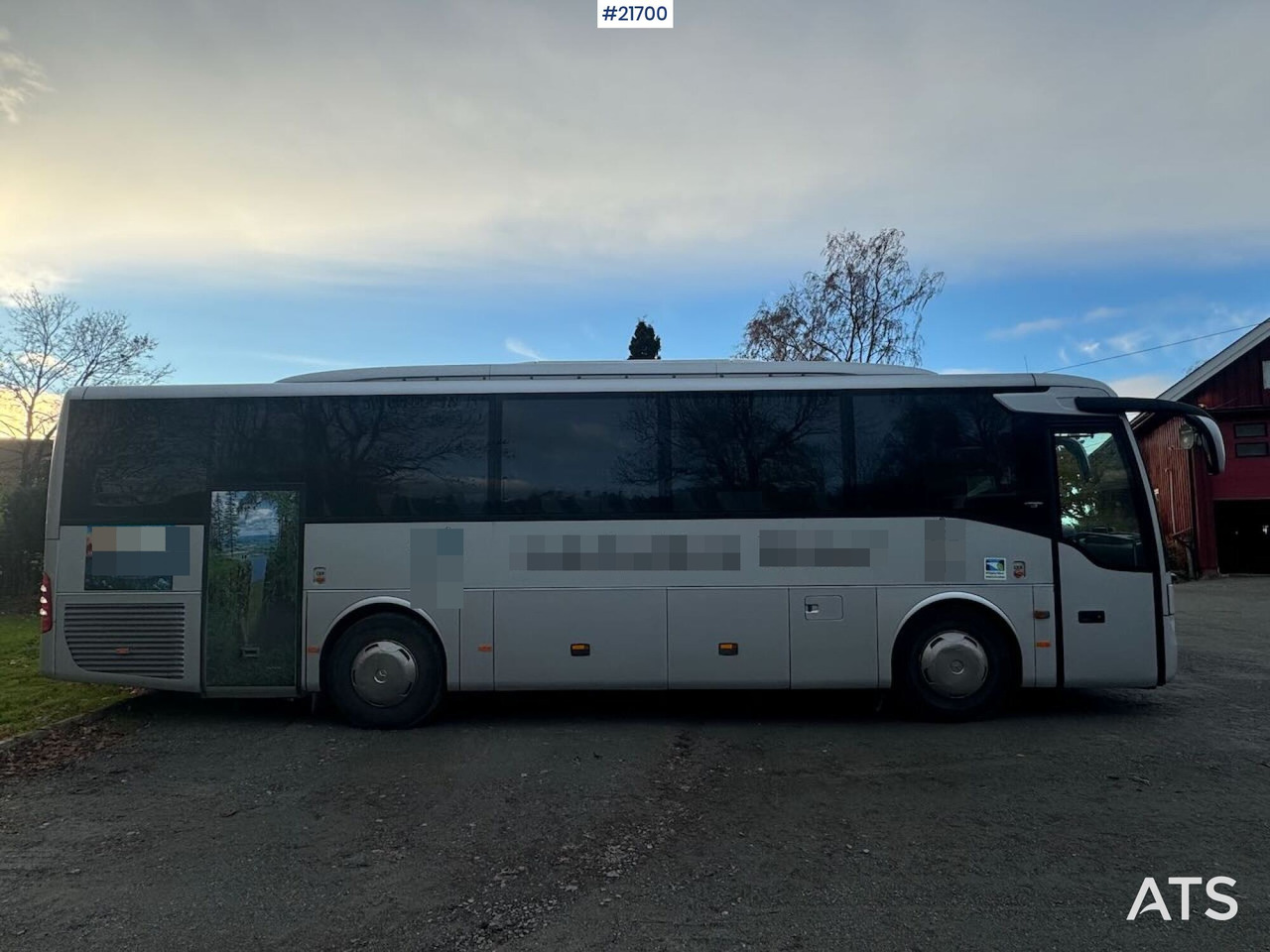 Mercedes Tourismo Turbuss. 35+2 seter - Touringcar: afbeelding 4 Mercedes Tourismo Turbuss. 35+2 seter - Touringcar: afbeelding 4