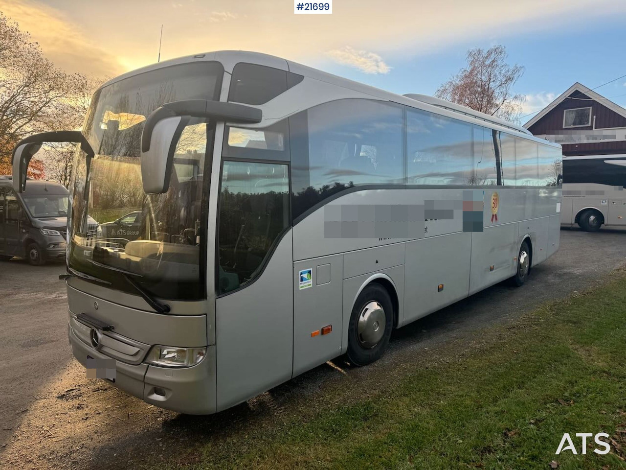 Mercedes Tourismo Turbuss. 45+2 seter. - Touringcar: afbeelding 1 Mercedes Tourismo Turbuss. 45+2 seter. - Touringcar: afbeelding 1