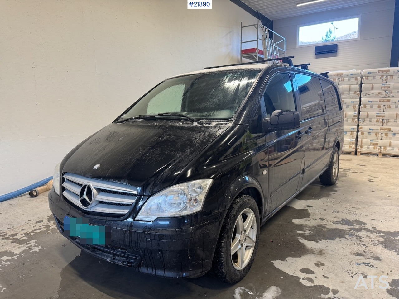 Mercedes VITO - Gesloten bestelwagen: afbeelding 1 Mercedes VITO - Gesloten bestelwagen: afbeelding 1