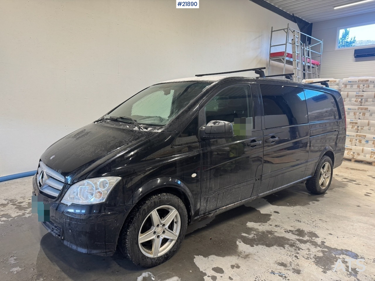 Mercedes VITO - Gesloten bestelwagen: afbeelding 2 Mercedes VITO - Gesloten bestelwagen: afbeelding 2