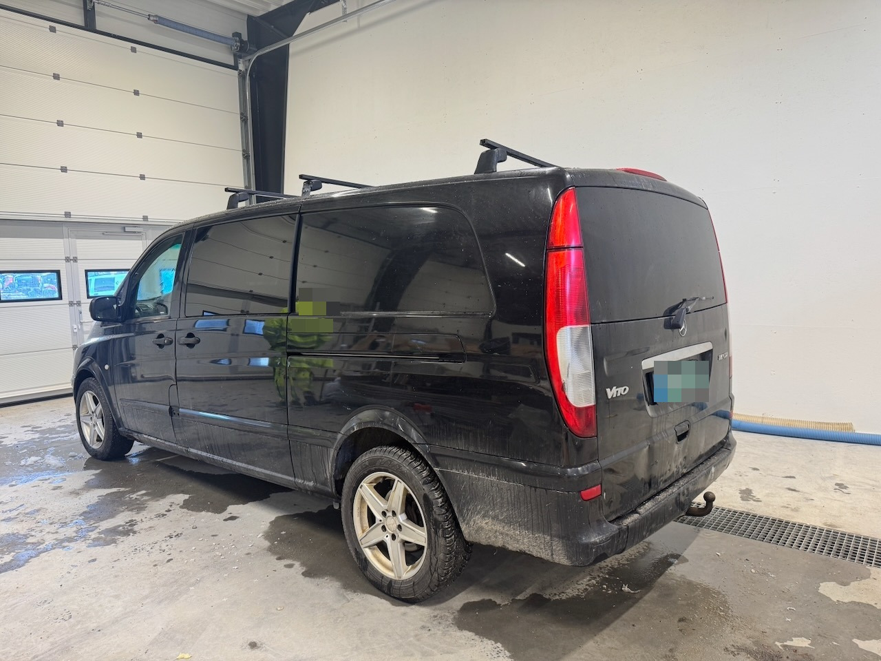 Mercedes VITO - Gesloten bestelwagen: afbeelding 4 Mercedes VITO - Gesloten bestelwagen: afbeelding 4