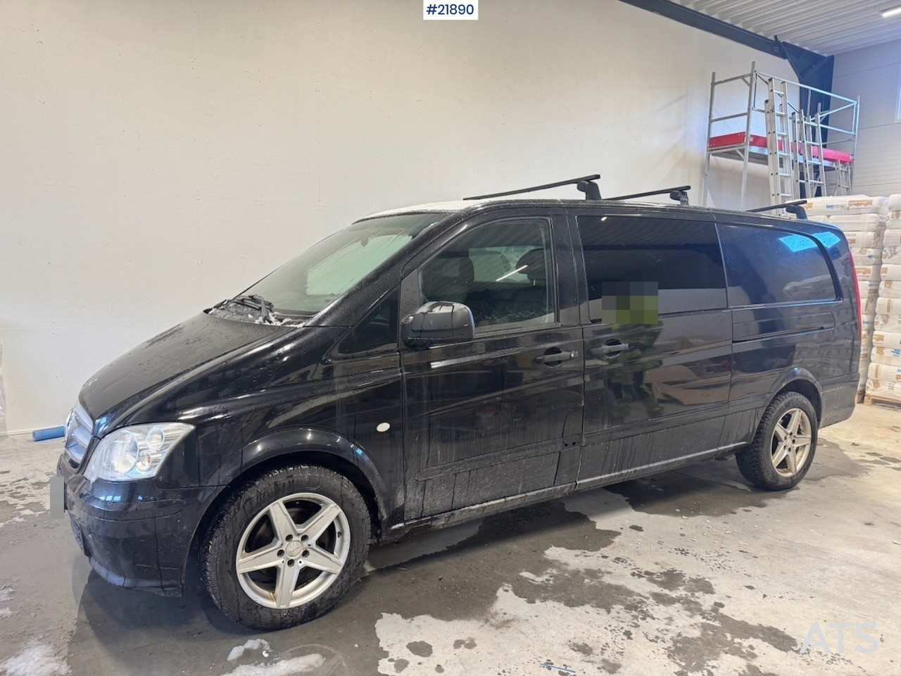 Mercedes VITO - Gesloten bestelwagen: afbeelding 3 Mercedes VITO - Gesloten bestelwagen: afbeelding 3