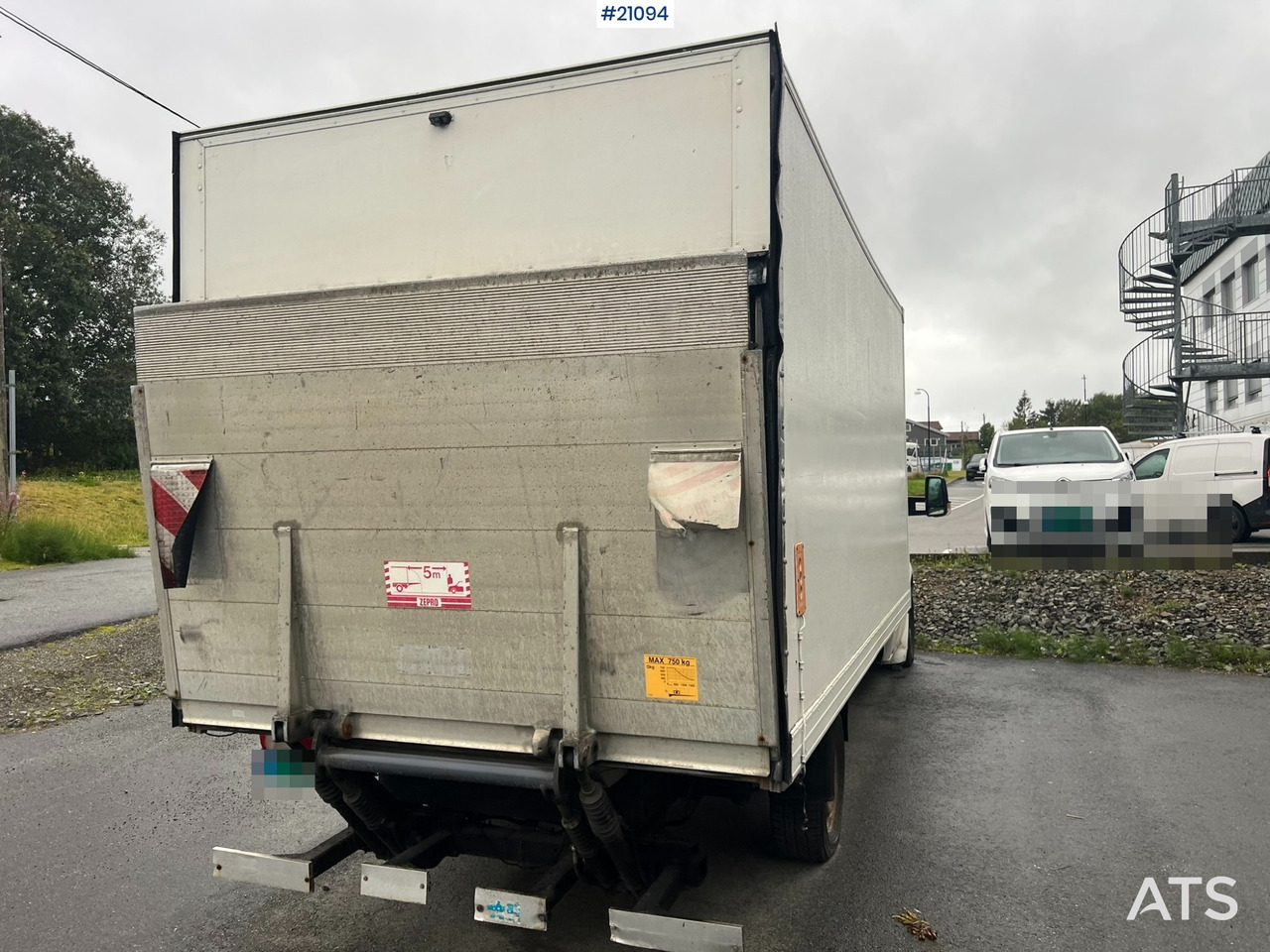 Bakwagen Mercedes Varebil: afbeelding 22