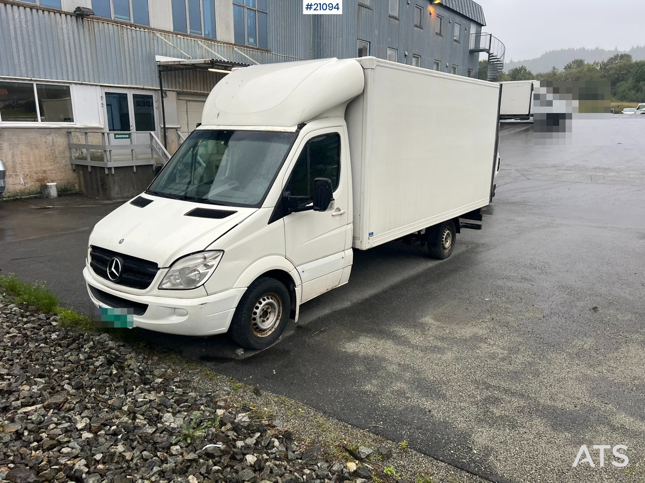 Bakwagen Mercedes Varebil: afbeelding 10