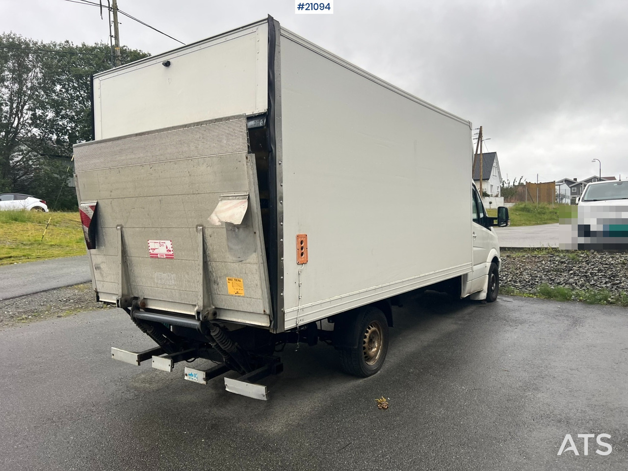 Bakwagen Mercedes Varebil: afbeelding 21