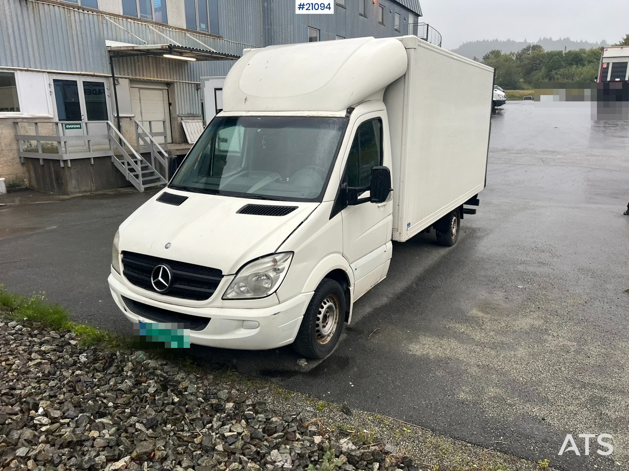 Bakwagen Mercedes Varebil: afbeelding 11
