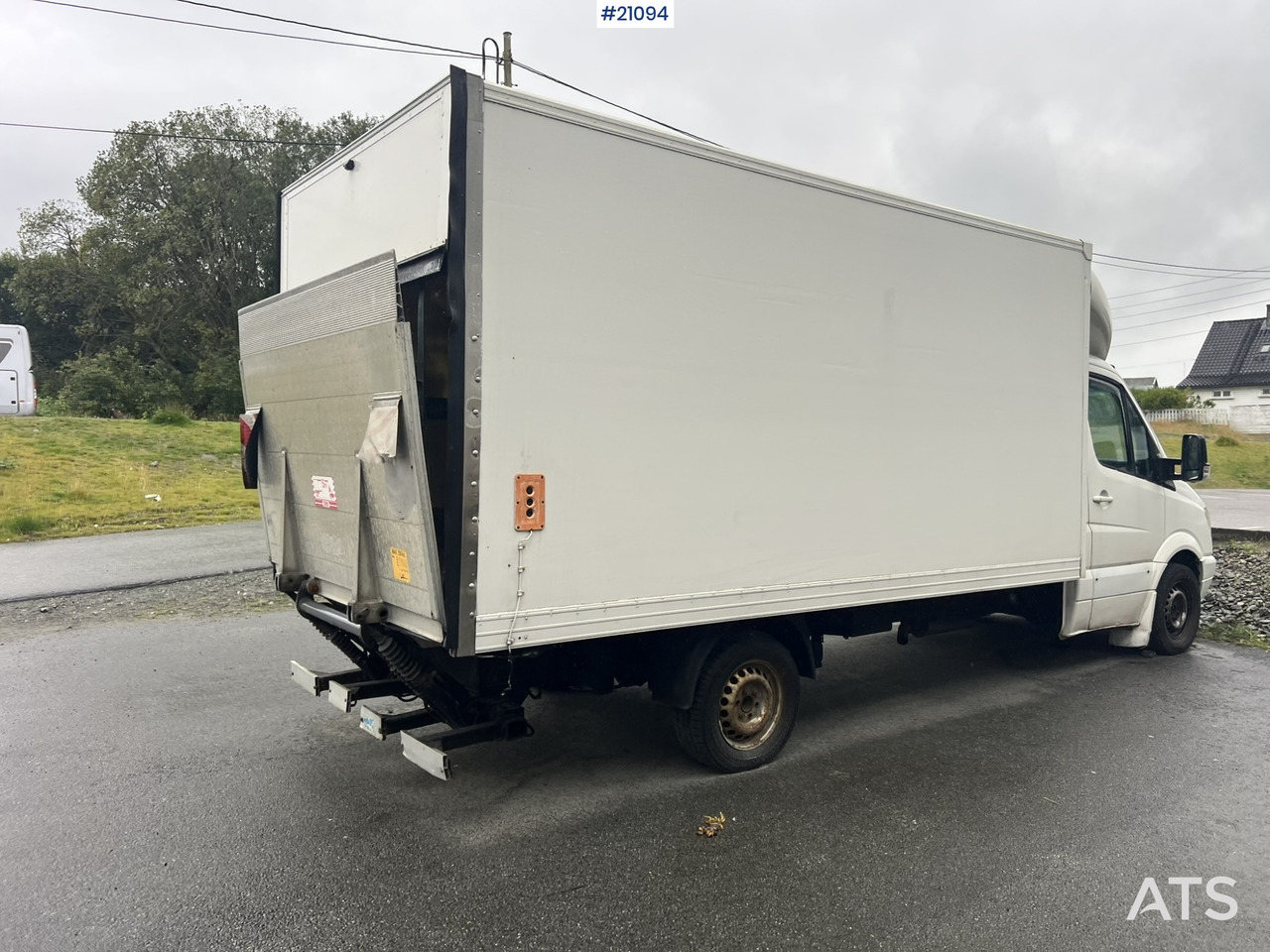 Bakwagen Mercedes Varebil: afbeelding 20