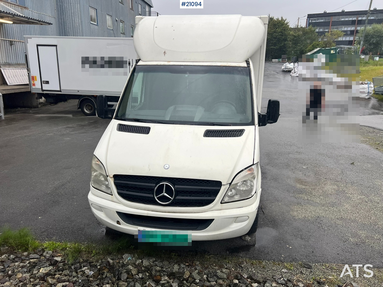 Bakwagen Mercedes Varebil: afbeelding 13