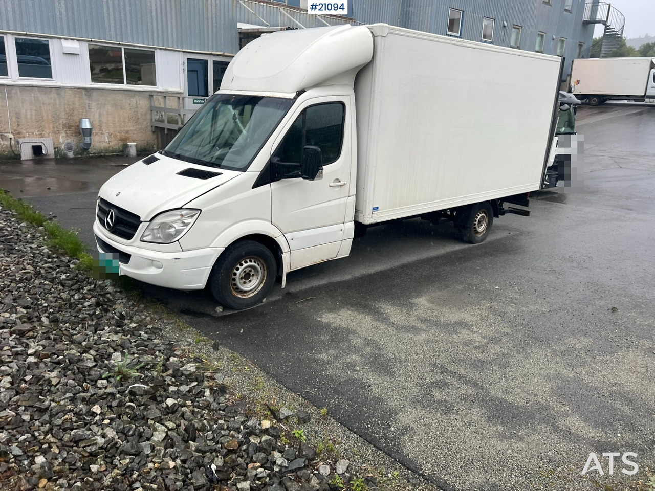 Bakwagen Mercedes Varebil: afbeelding 9