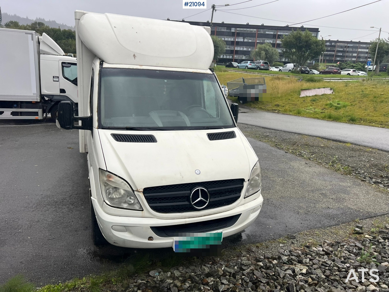 Bakwagen Mercedes Varebil: afbeelding 15