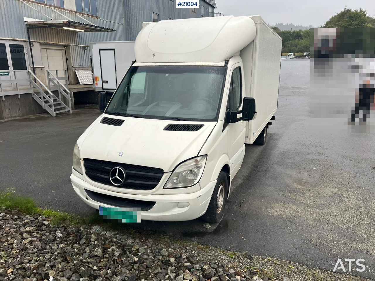 Bakwagen Mercedes Varebil: afbeelding 12