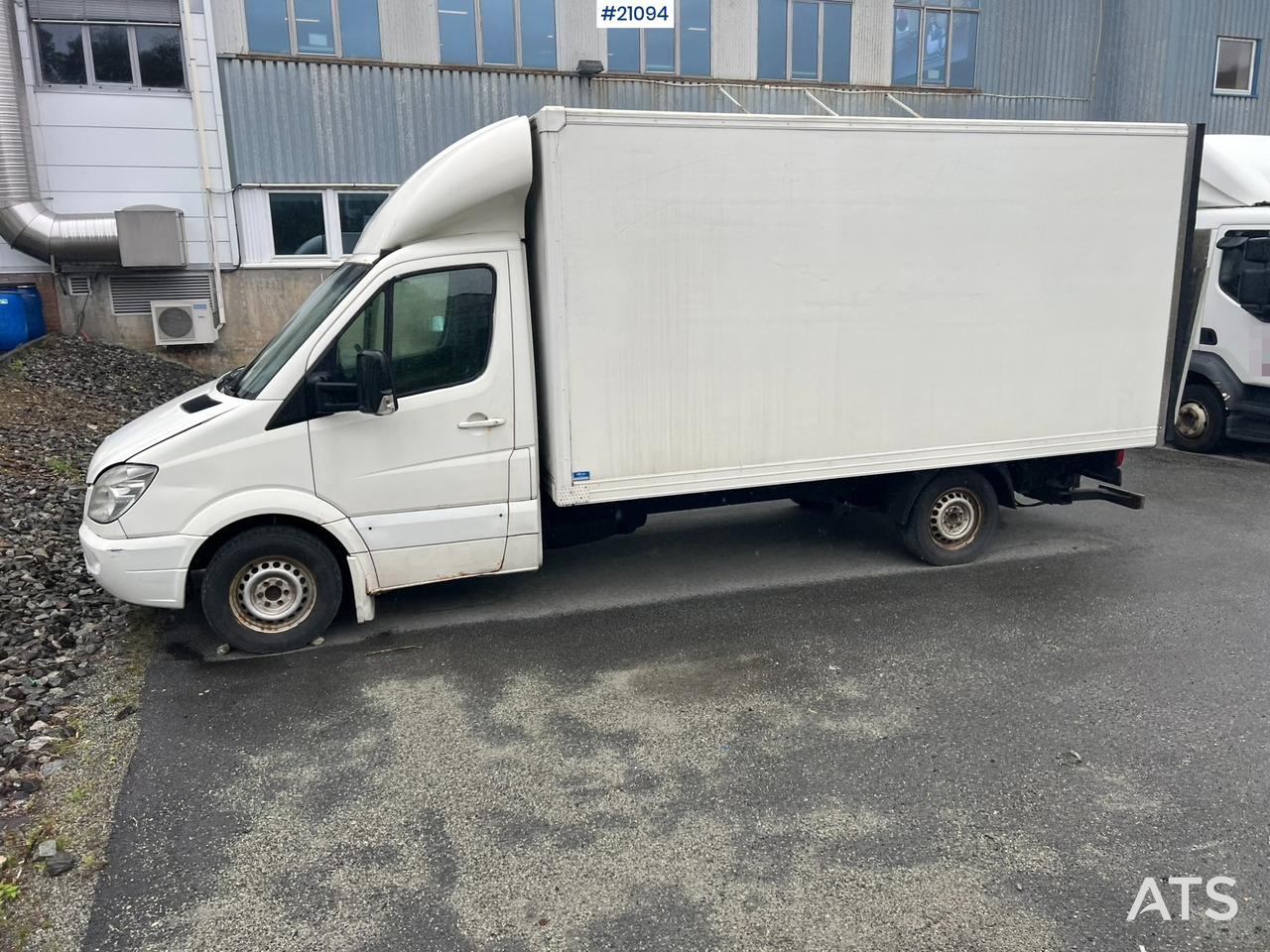 Bakwagen Mercedes Varebil: afbeelding 6