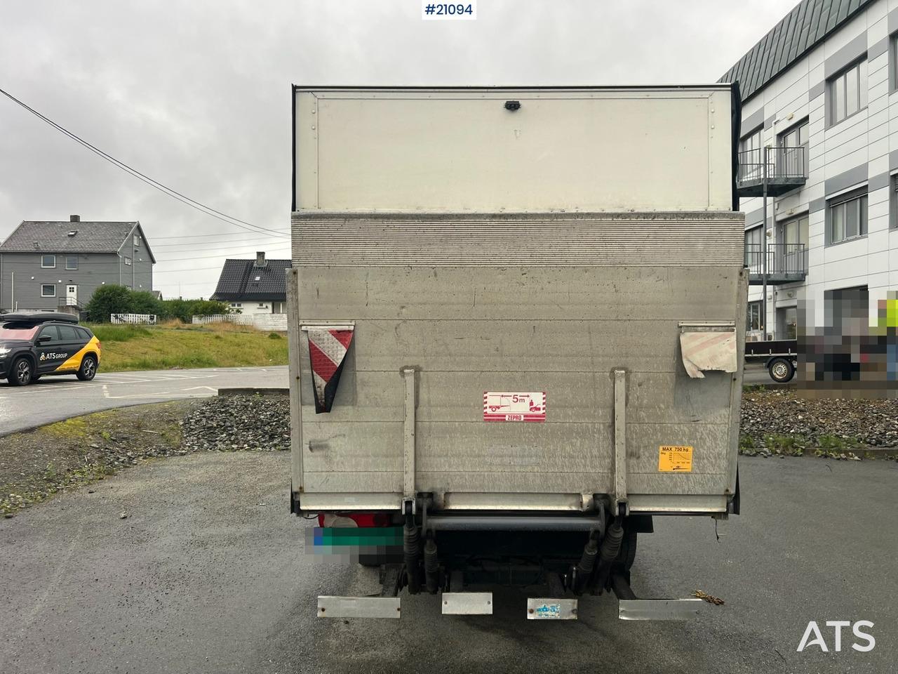Bakwagen Mercedes Varebil: afbeelding 23